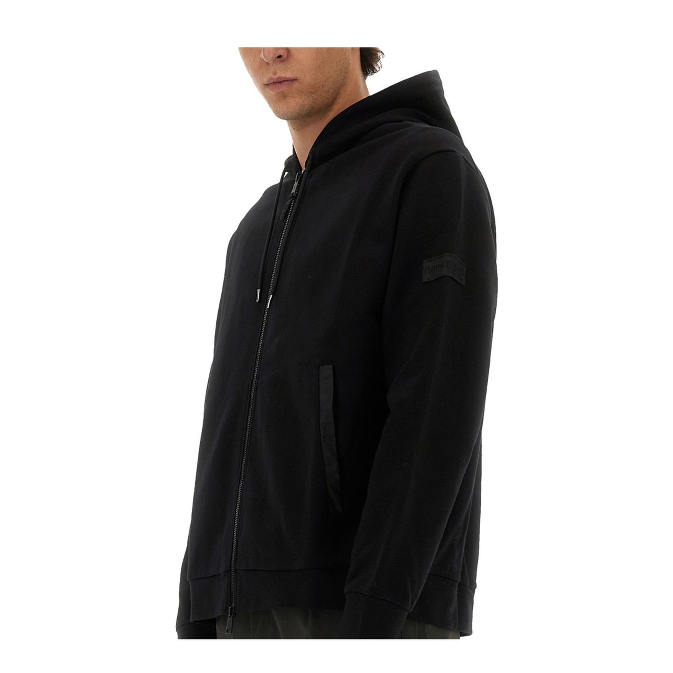 MAYFEYR - PREMIATA - Zip Sweatshirt - PA1034BLACK
