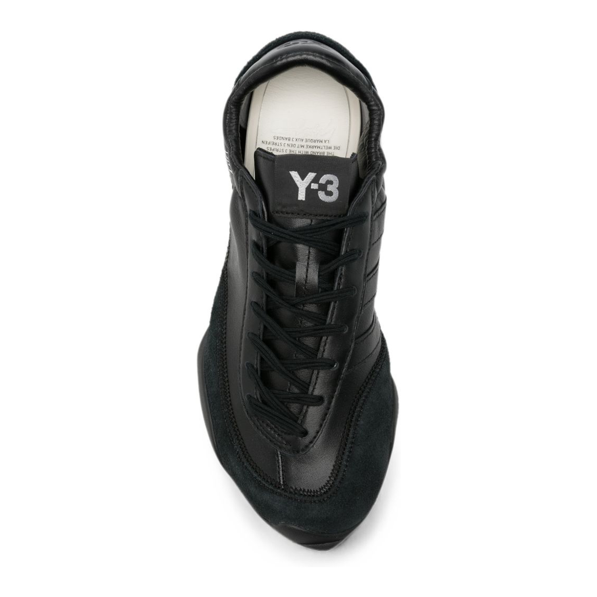 MAYFEYR - Y-3 - Sneakers Black - KH9337DBLACK/BLACK