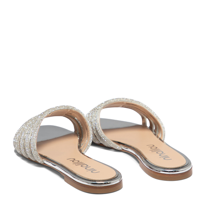 MAYFEYR - Ninalilou - Sandals - 341151SPECCHIOARGENTO