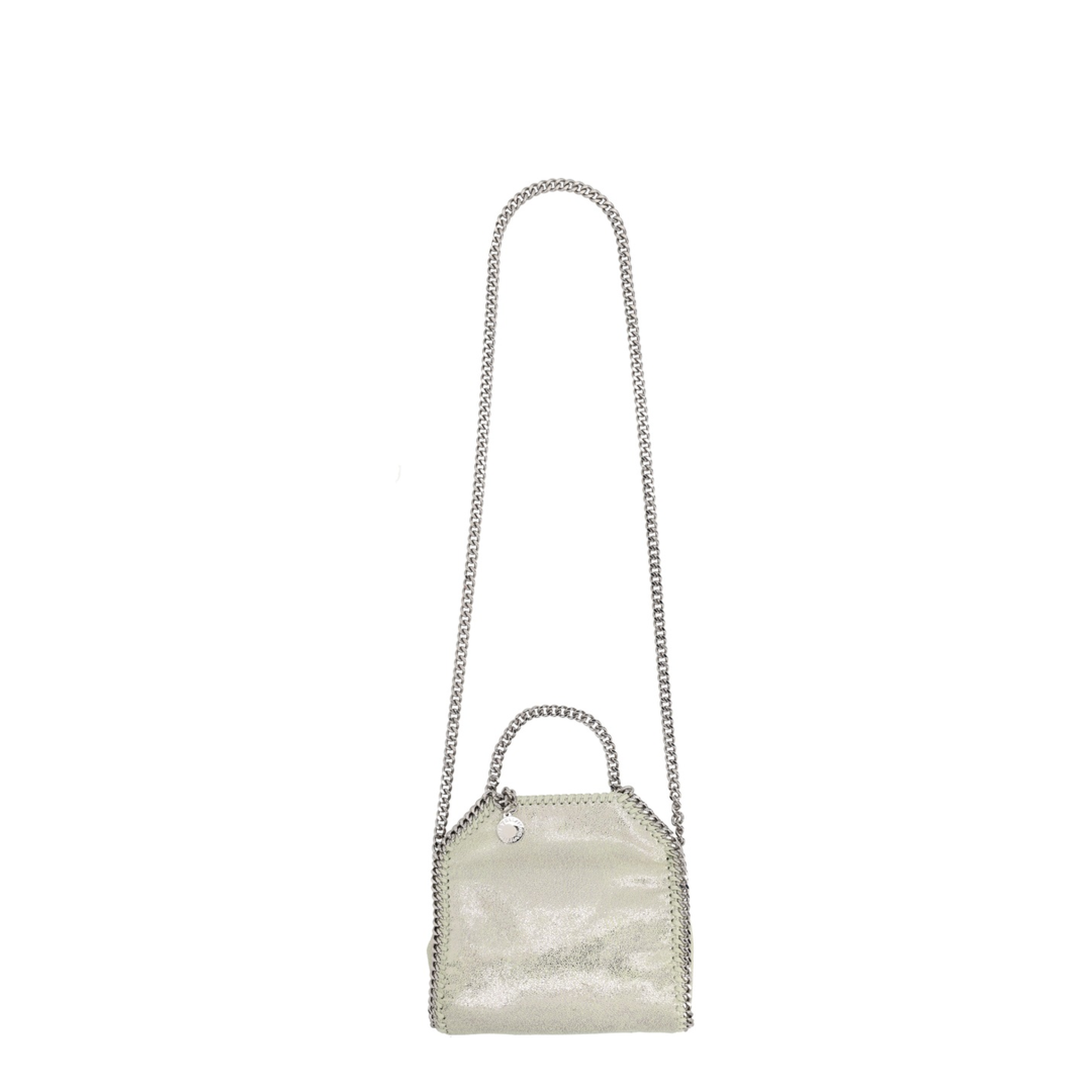 MAYFEYR - Stella Mccartney - Light Lime Green Falabella Tiny Tote Bag - 391698WP03013038
