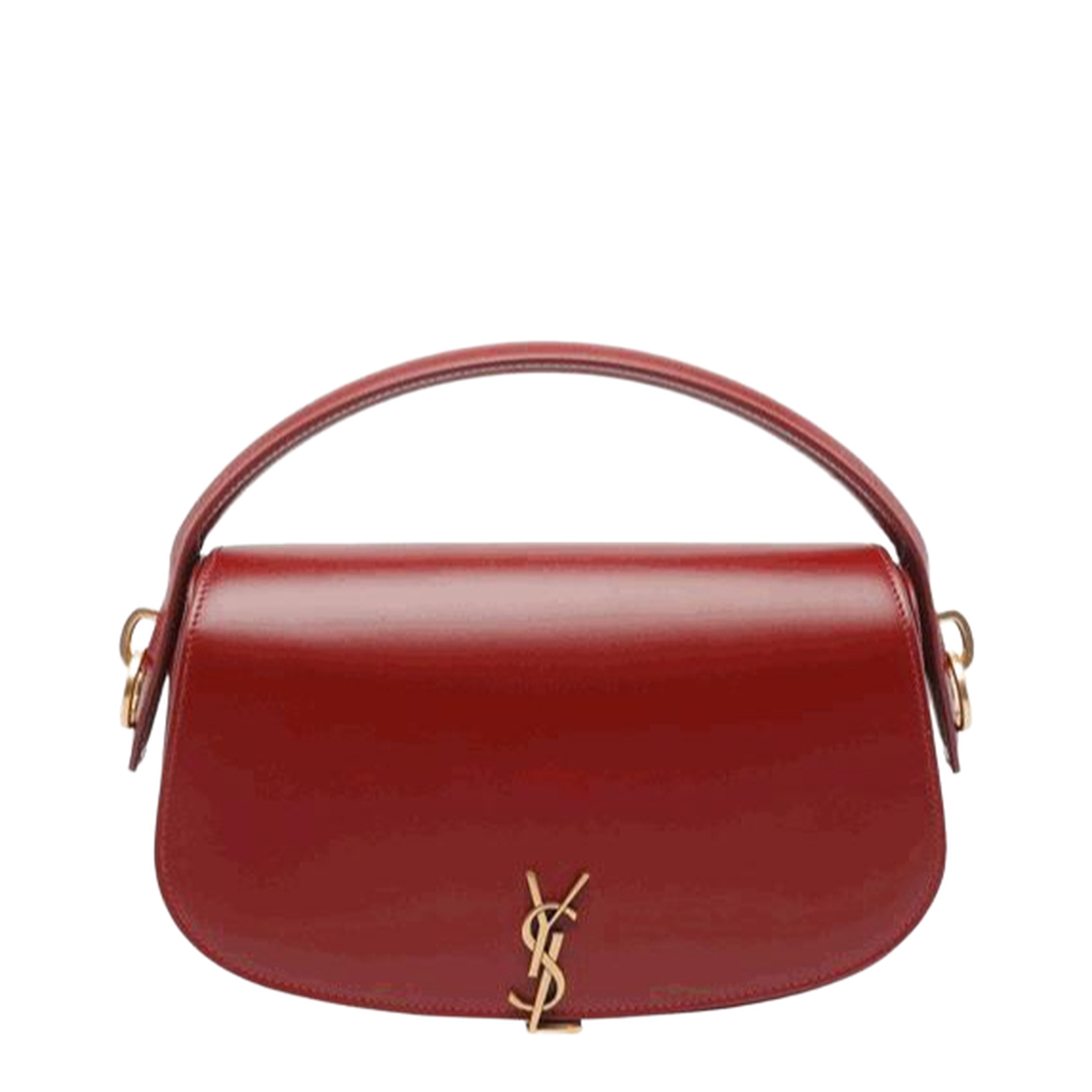 Voltaire Leather Shoulder Bags - Red