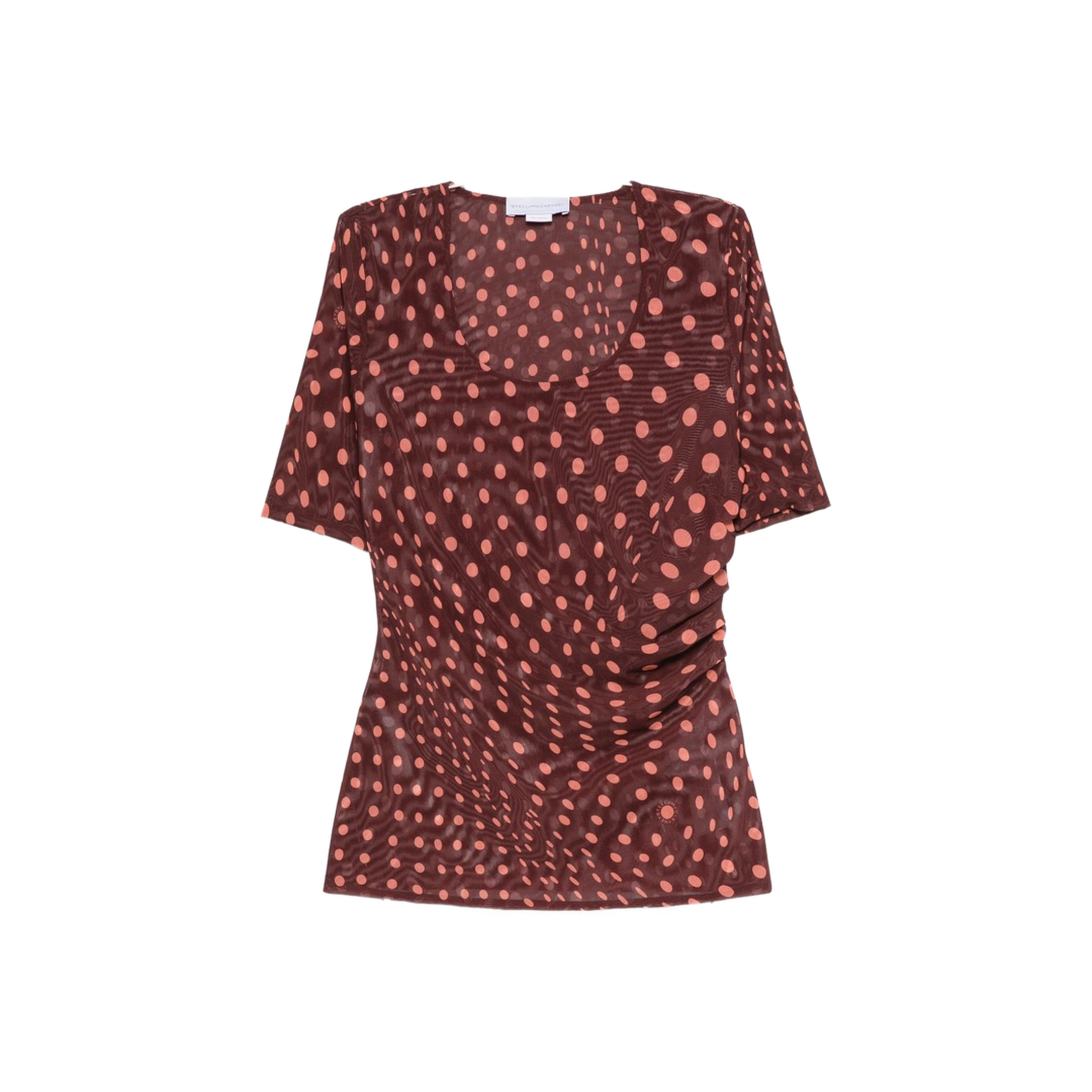 MAYFEYR - Stella Mccartney - Top Bordeaux - 6J04813SQA756107