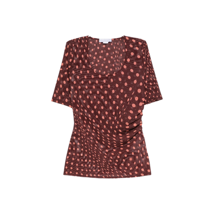MAYFEYR - Stella Mccartney - Top Bordeaux - 6J04813SQA756107