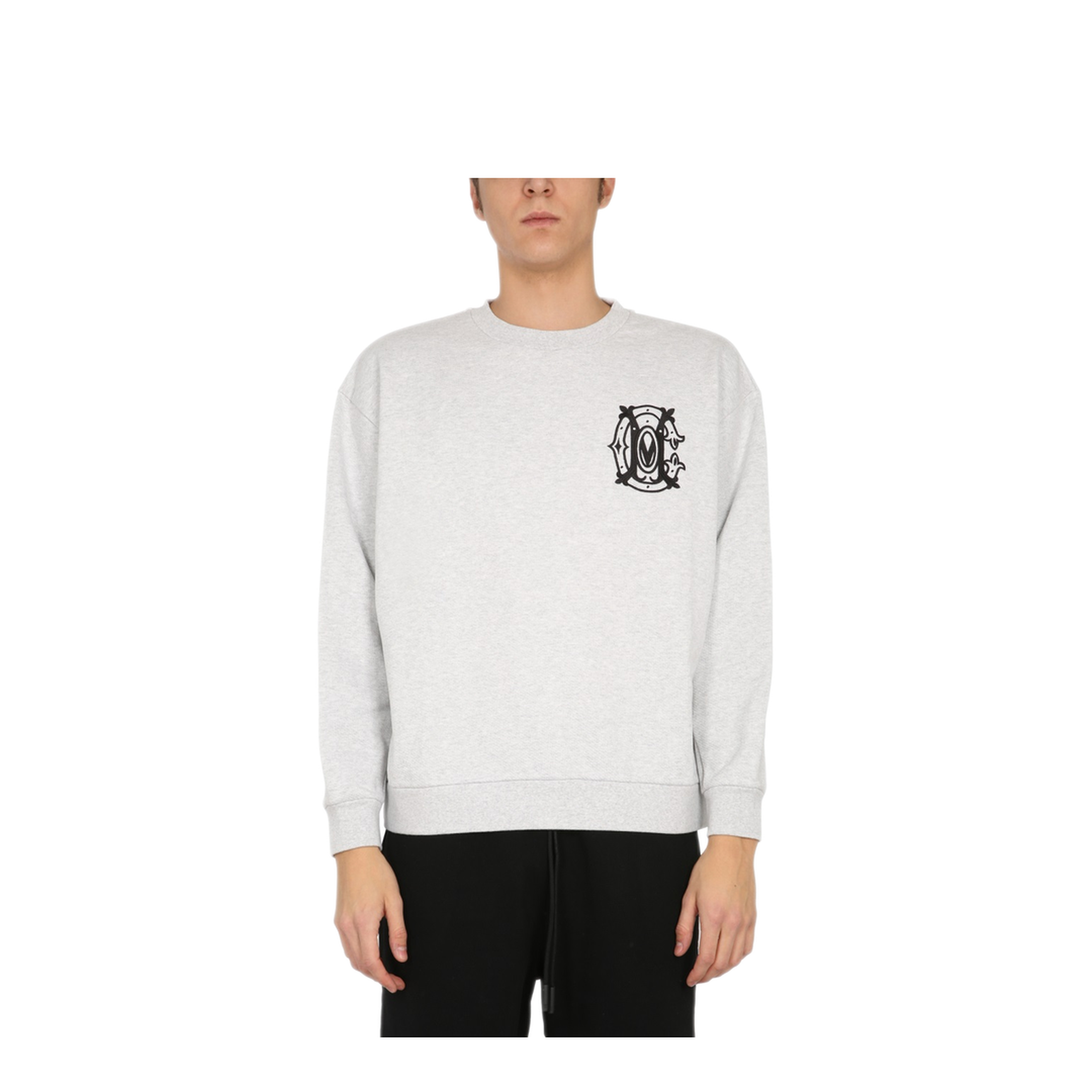 MAYFEYR - MARCELO BURLON COUNTY OF MILAN - Monogram Sweatshirt - CMBA049R21FLE0020810