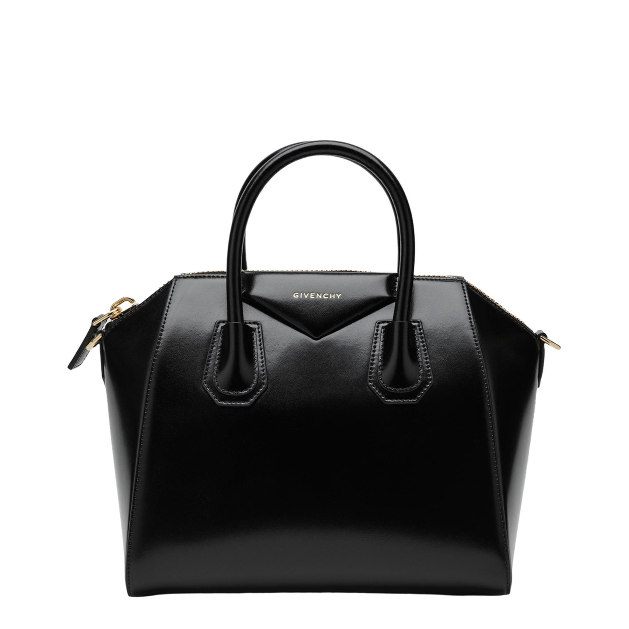 Antigona Small Leather Shoulder Bag