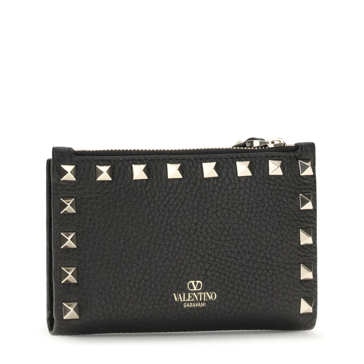 MAYFEYR - Valentino - Rockstud Zip Card Holder - 9W2P0605VSH0NO