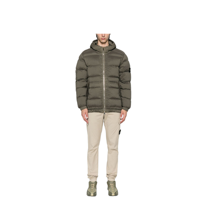 Seamless Tunnel Nylon Down Jacket