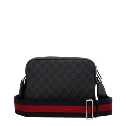 GG Black Small Leather Crossbody Bags - Black
