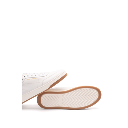 Smooth Leather Sneakers