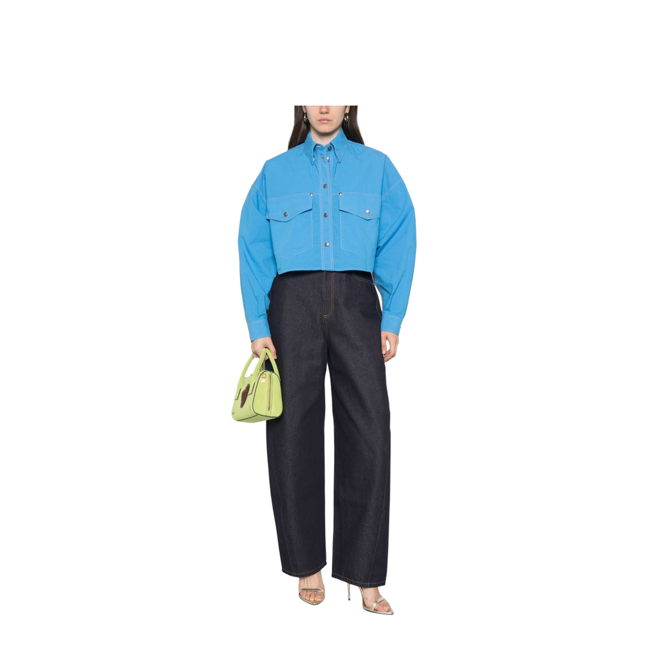MAYFEYR - Versace - Light Blue Shirts - 10256761A183961VG80