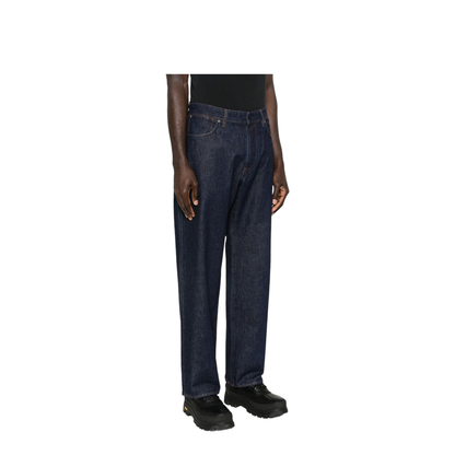 Loose Denim Pants