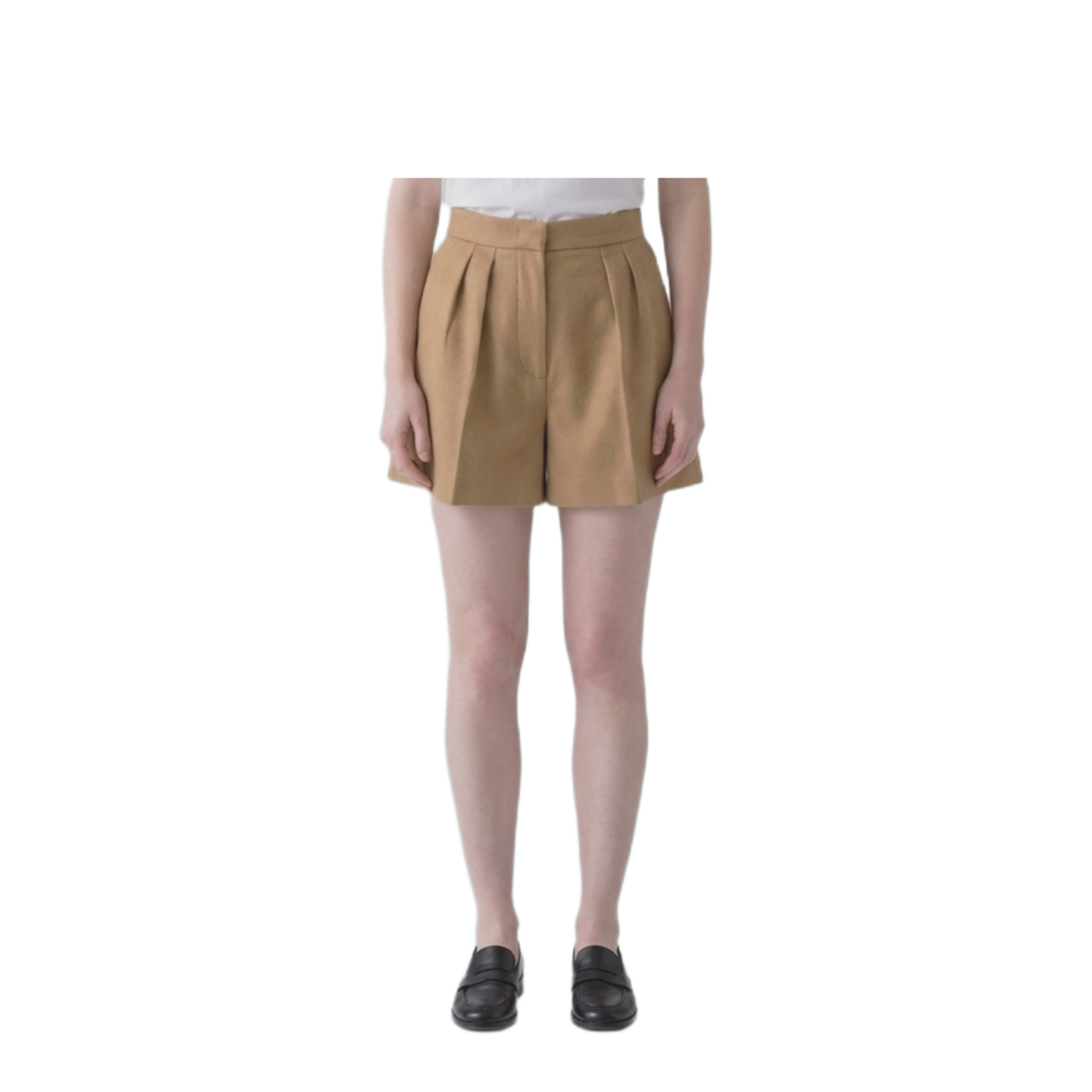 MAYFEYR - Max Mara - Vista Camel Shorts - 262114601260010362001