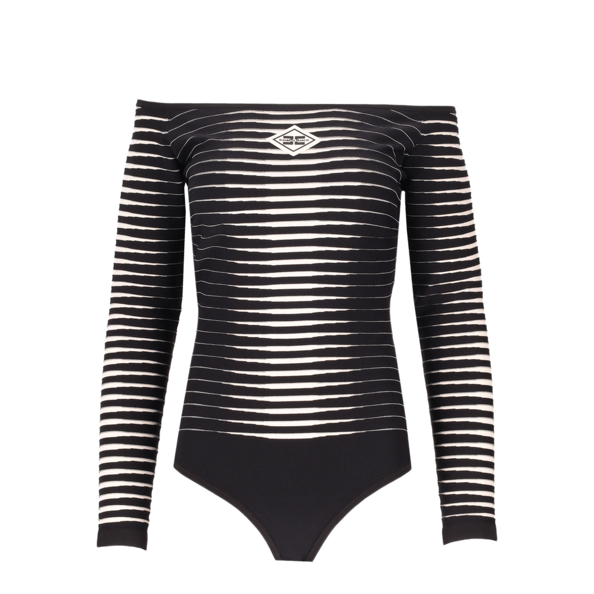 MAYFEYR - Elisabetta Franchi - Body Tricot Top - BK79S61E2685