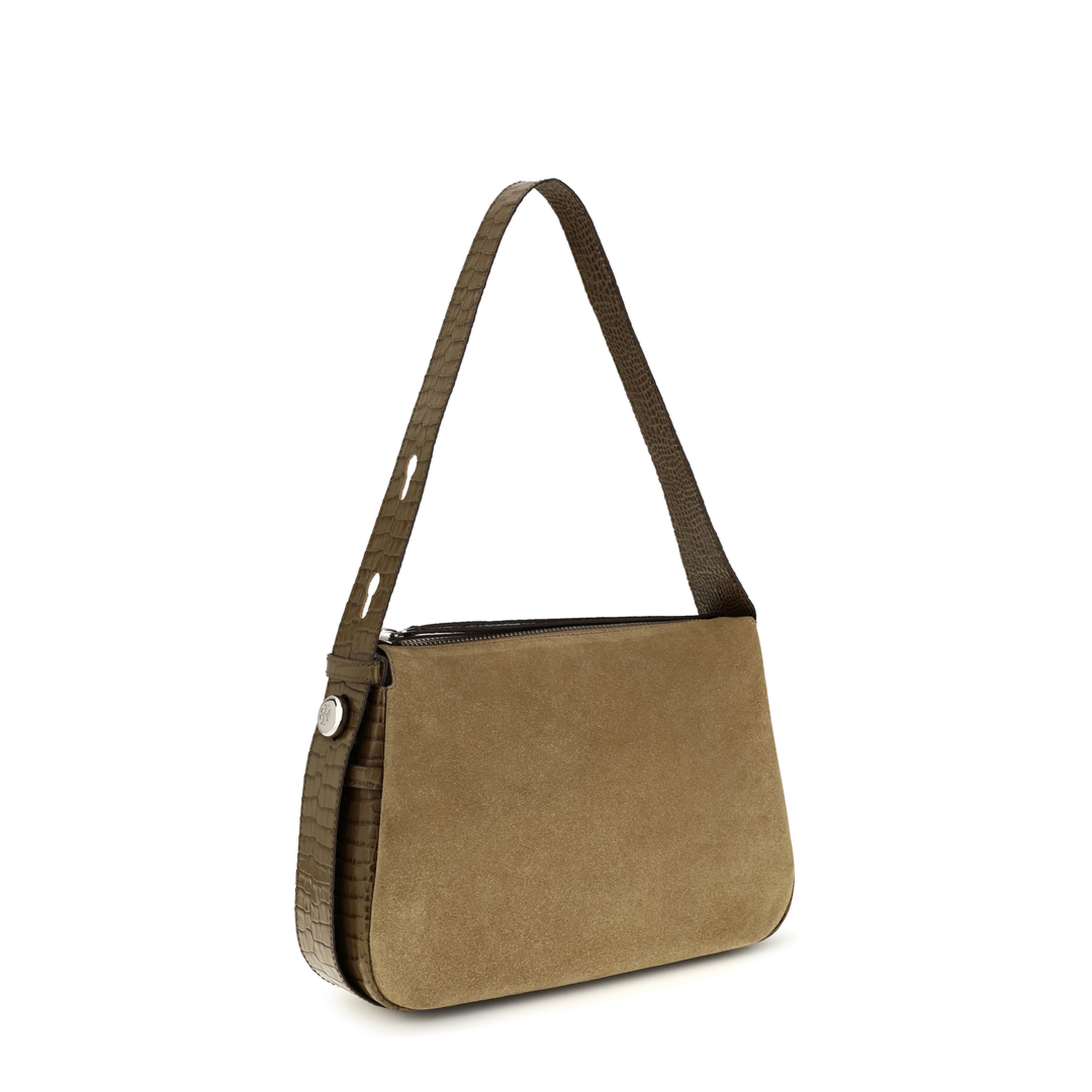 MAYFEYR - Tory Burch - Romy Suede Shoulder Bag - 185816250