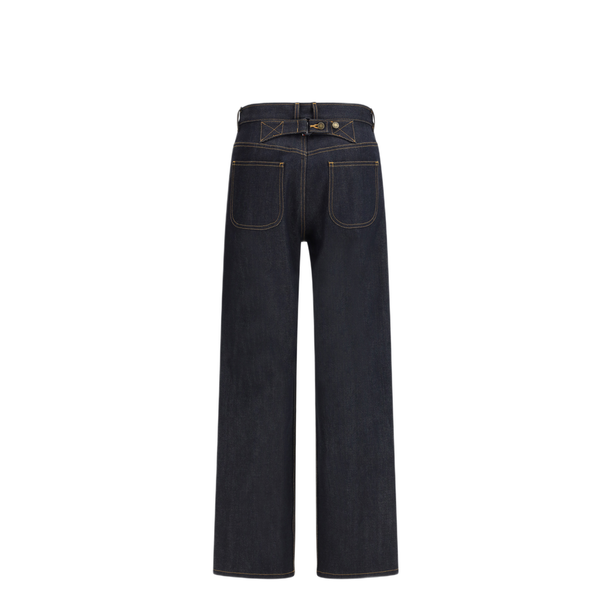 Classic 5 Pocket Denim Pant Navy