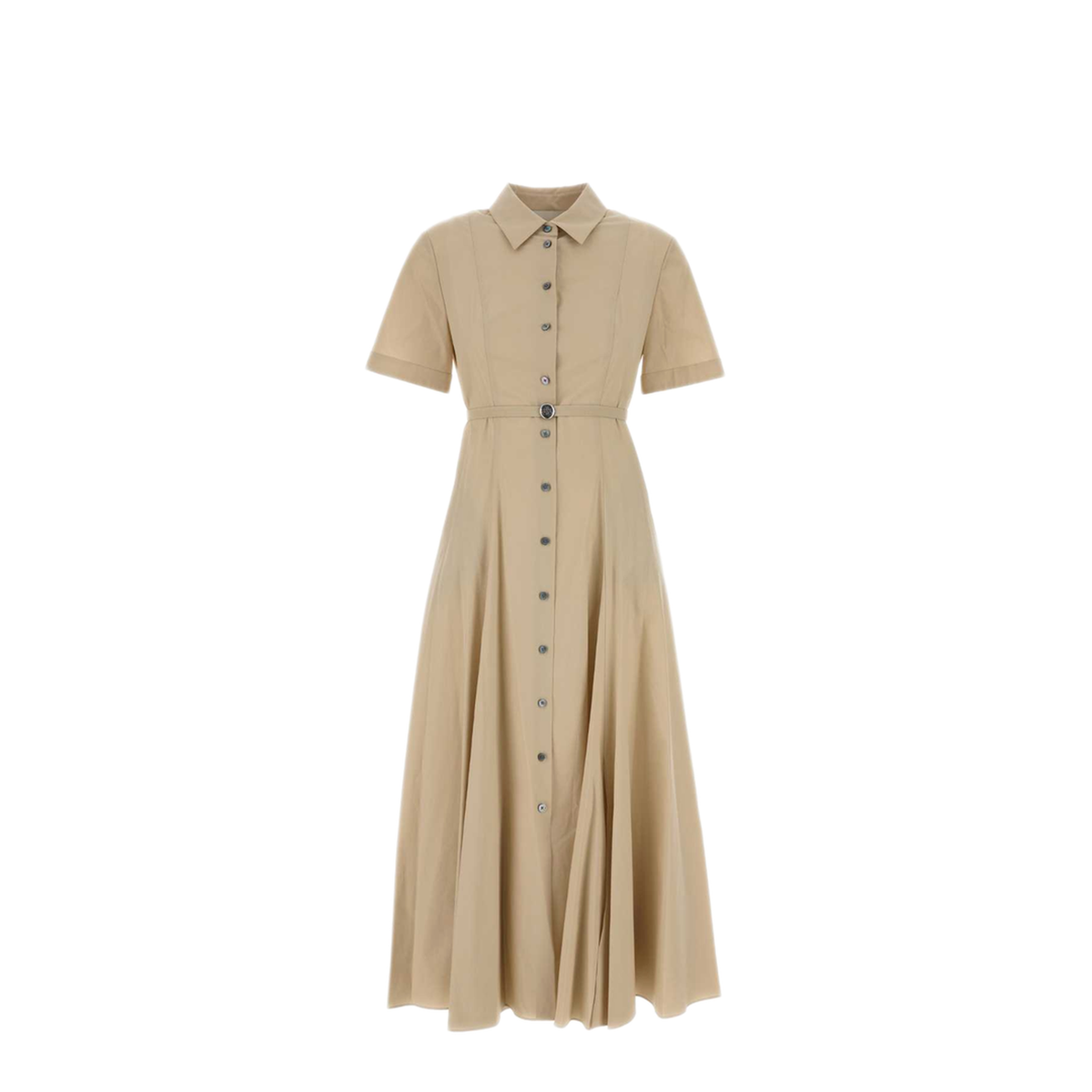 MAYFEYR - Tory Burch - Sand Poplin Shirt Dress - 180767026