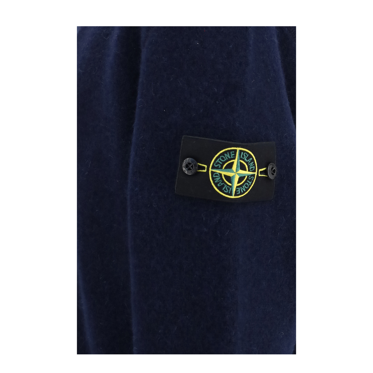 Navy Alpaca Cardigan
