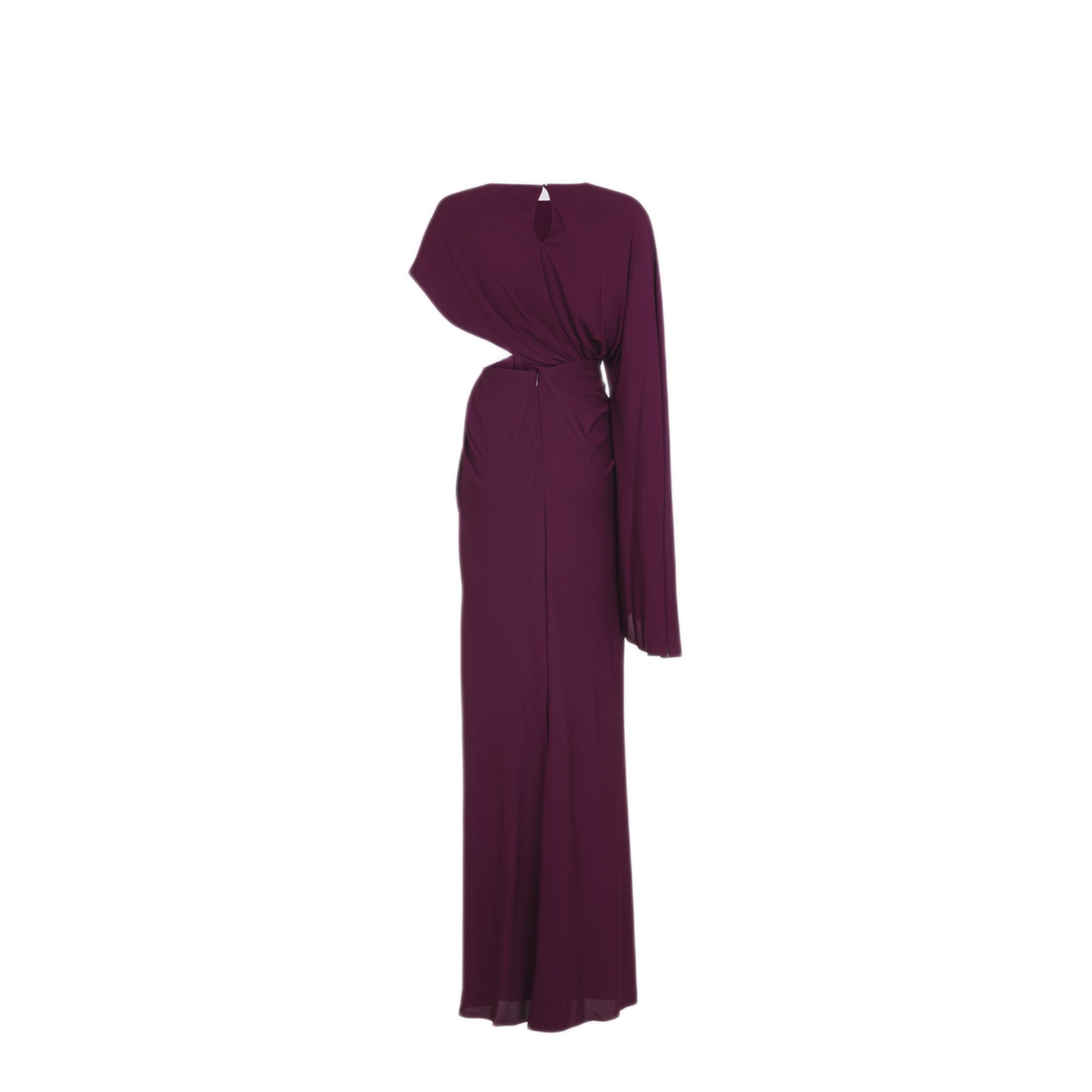 MAYFEYR - GIAMBATTISTA VALLI - Purple Long Dress - 25FWSVTE501080JER6632
