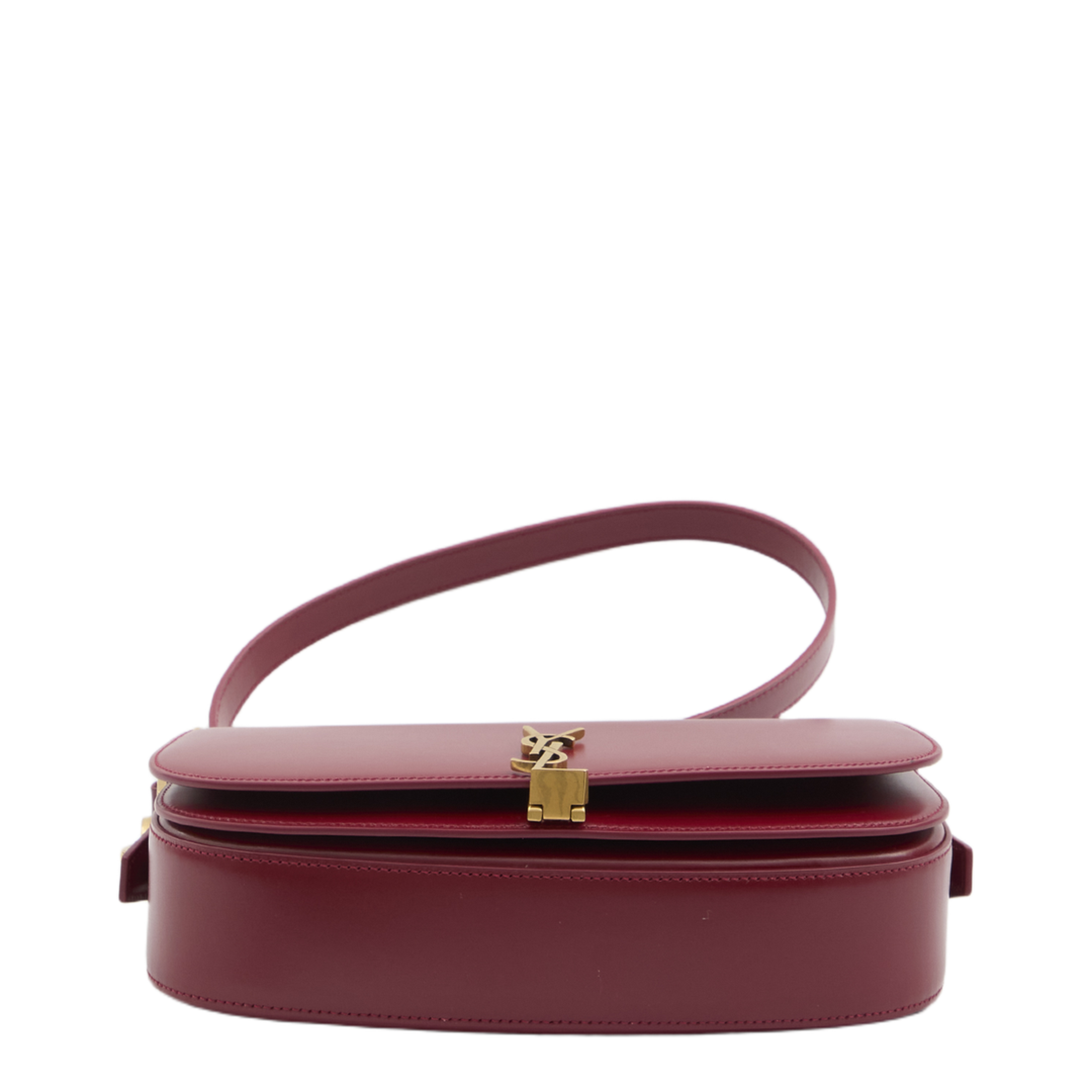 Voltaire Leather Shoulder Bags - Red