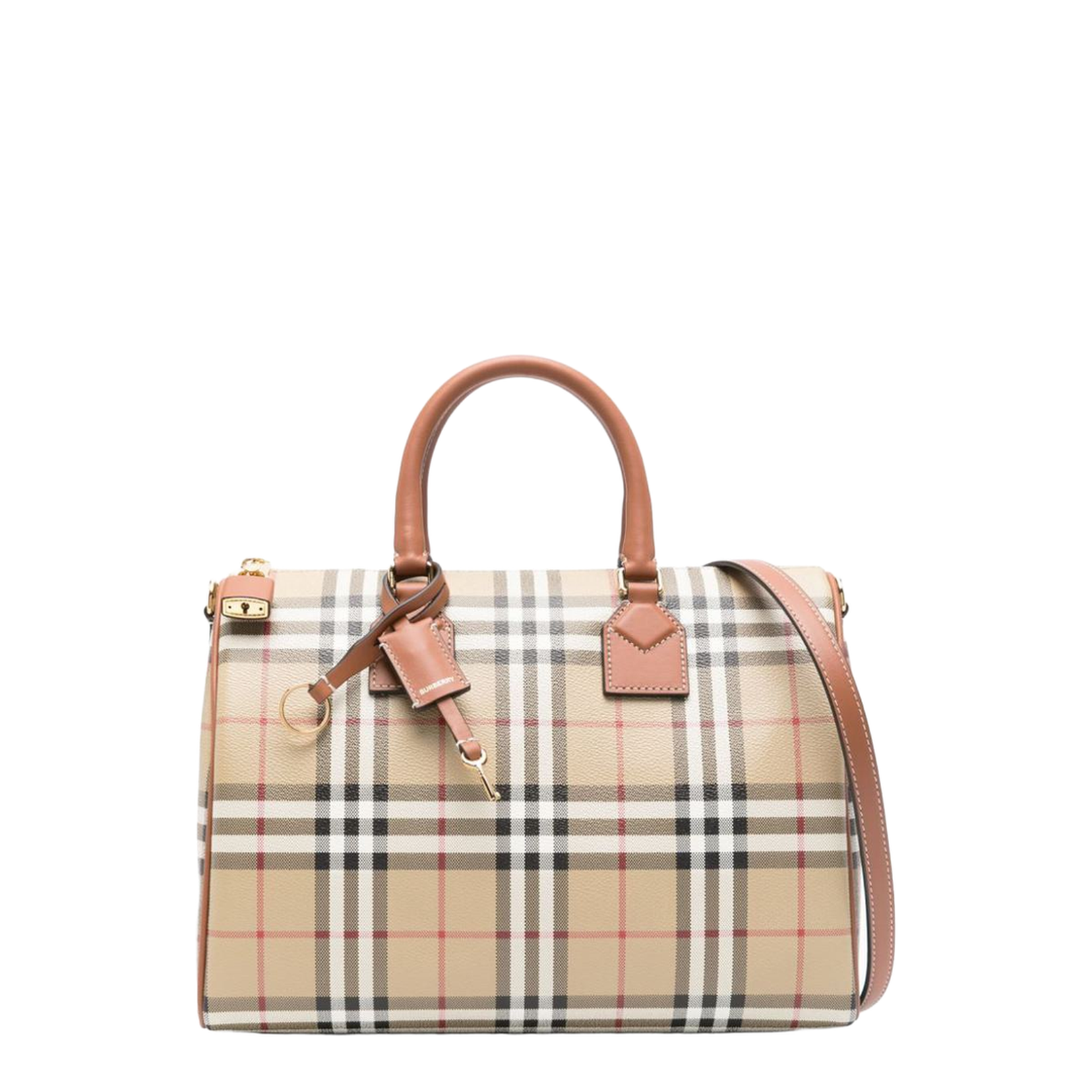 Bowling Check Medium Bag