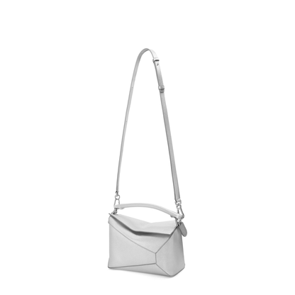 Puzzle Edge Small Leather Handbag