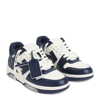 Out Of Office OOO Low Tops White Petrol