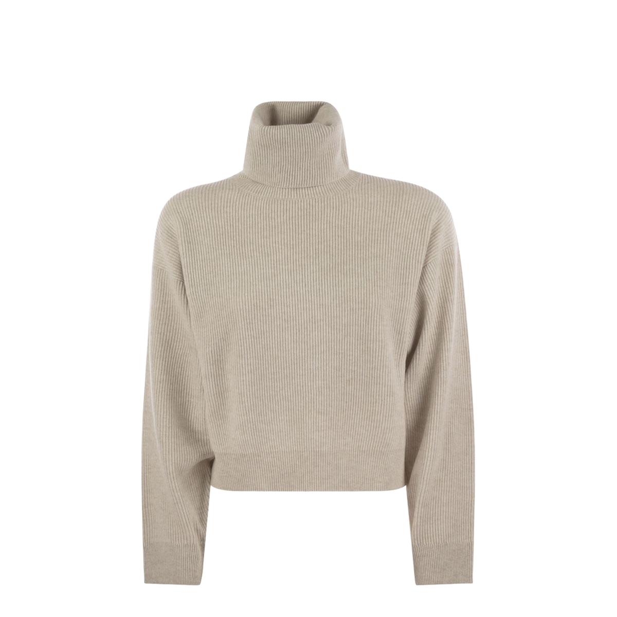 Virgin Wool Cashmere and Silk Sweater