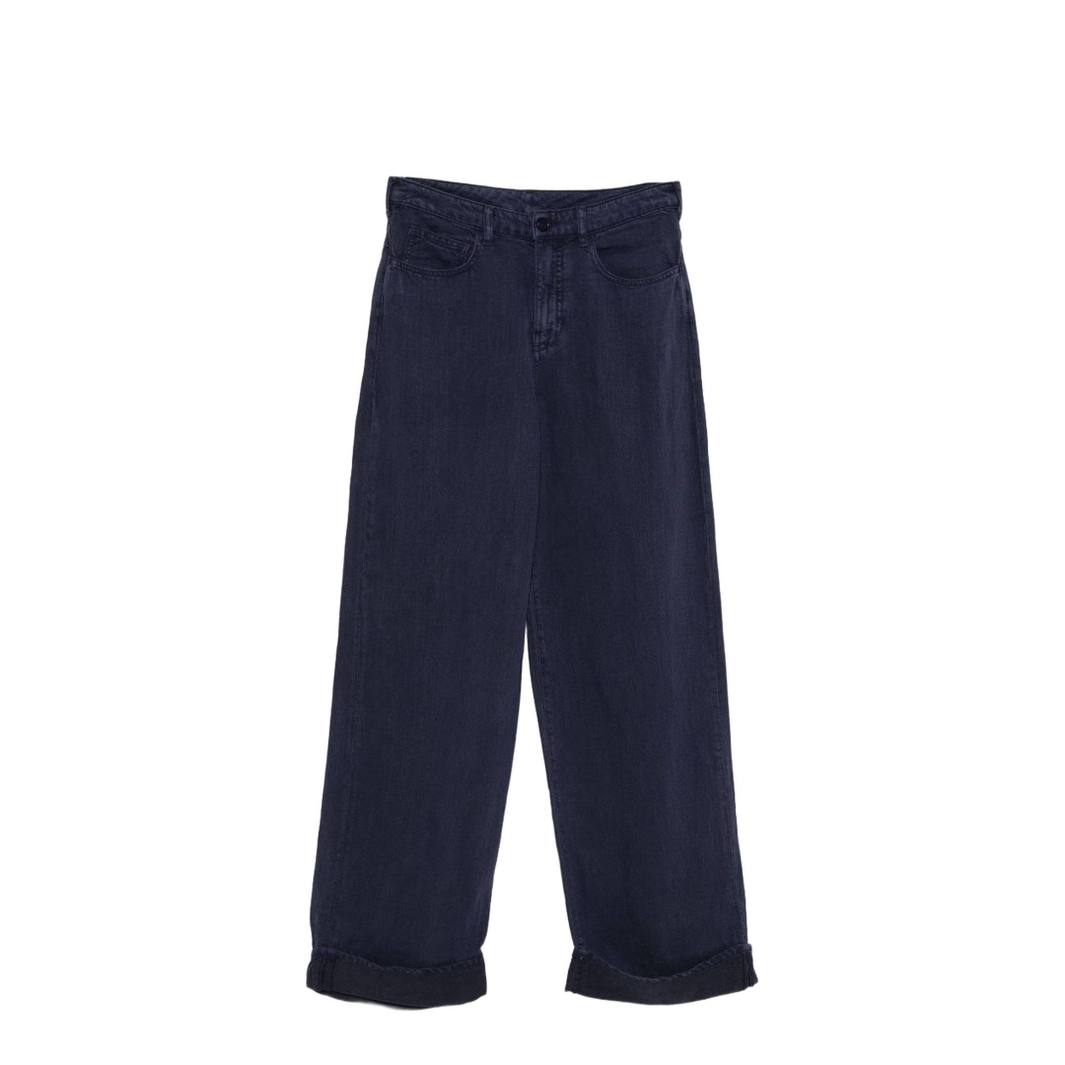 MAYFEYR - Emporio Armani - Cuffed Jeans - EW000737AF14857UA086