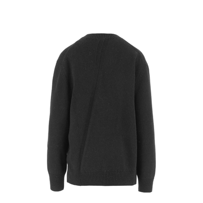 Asymmetrical Wool Sweater