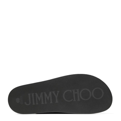 MAYFEYR - Jimmy Choo - Sandals Black - FAYENCESANDALSQMBLACK