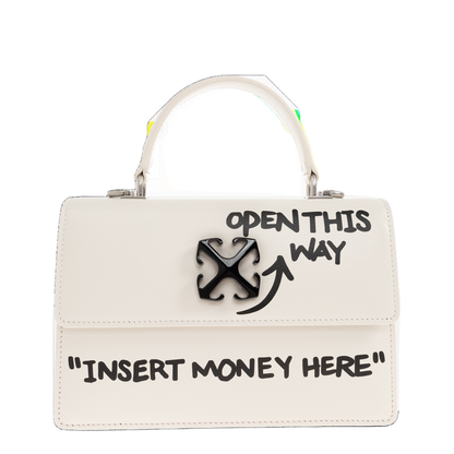 MAYFEYR - Off-White - Handbag ‘Jitney 1.4’ - OWNP062C99LEA0040410