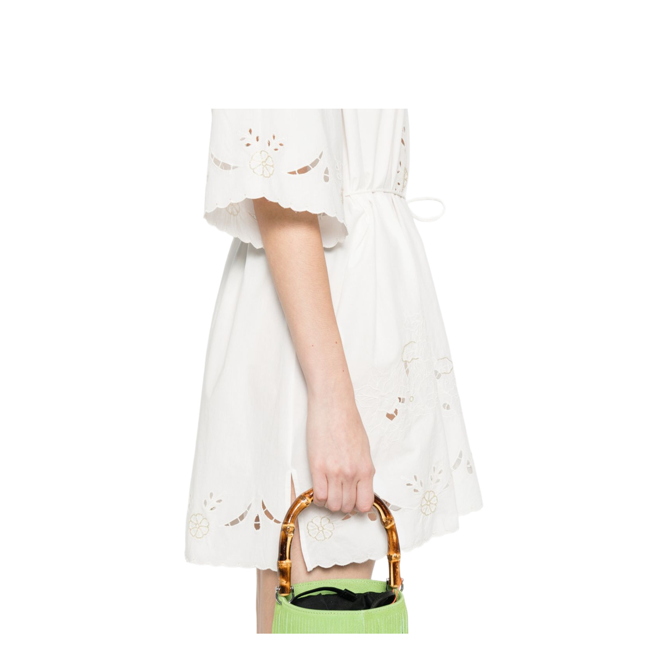 MAYFEYR - Forte Forte - Dresses White - 14847MYDRESSCRYSTAL