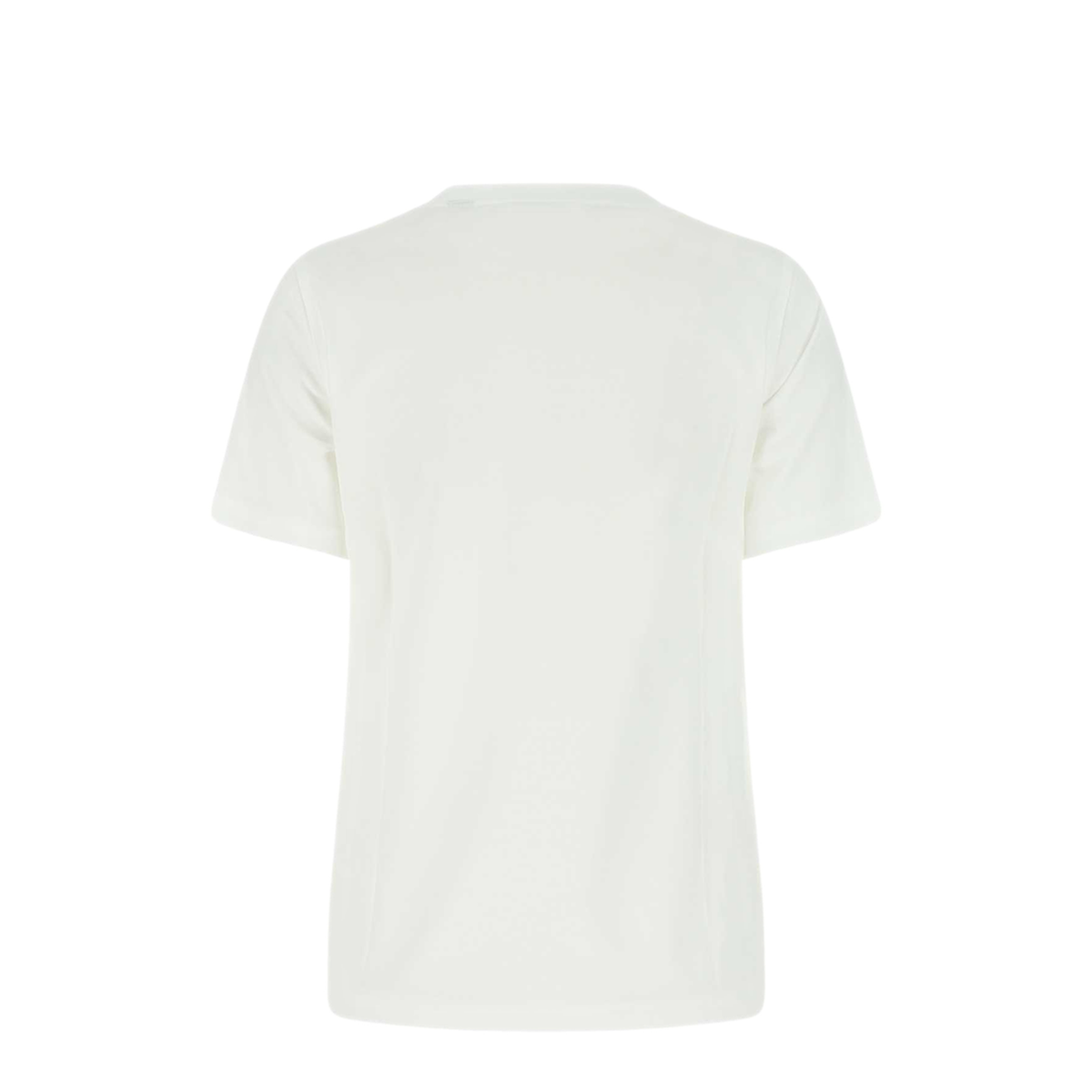 MAYFEYR - Burberry - White Cotton T Shirt - 8056724A1464