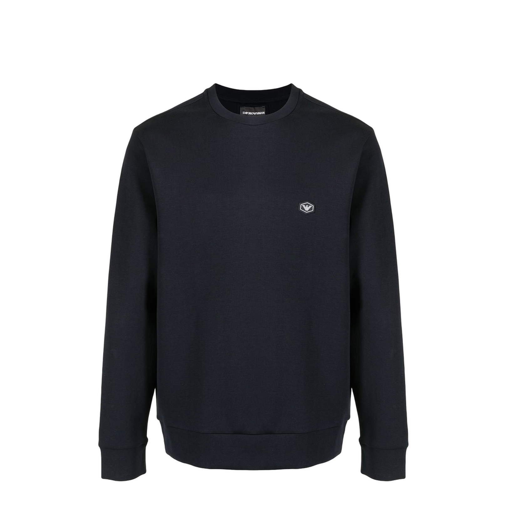 Cotton Crewneck Sweatshirt