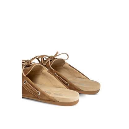 MAYFEYR - Miu Miu - Sandals Brown - 5D455EZ5OF0401