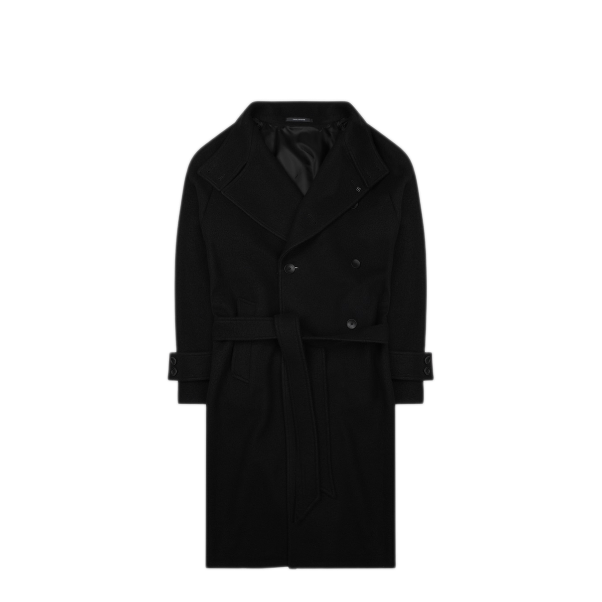 MAYFEYR - Tagliatore - Double Breasted Coat With Belt - HERON770116U26I300N3523