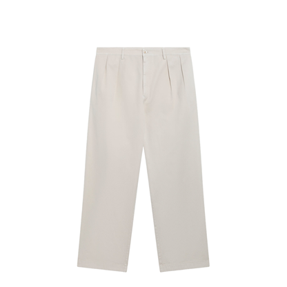 MAYFEYR - Prada - Sand-Colored Cotton Trousers - UP0434OOO192AF0036