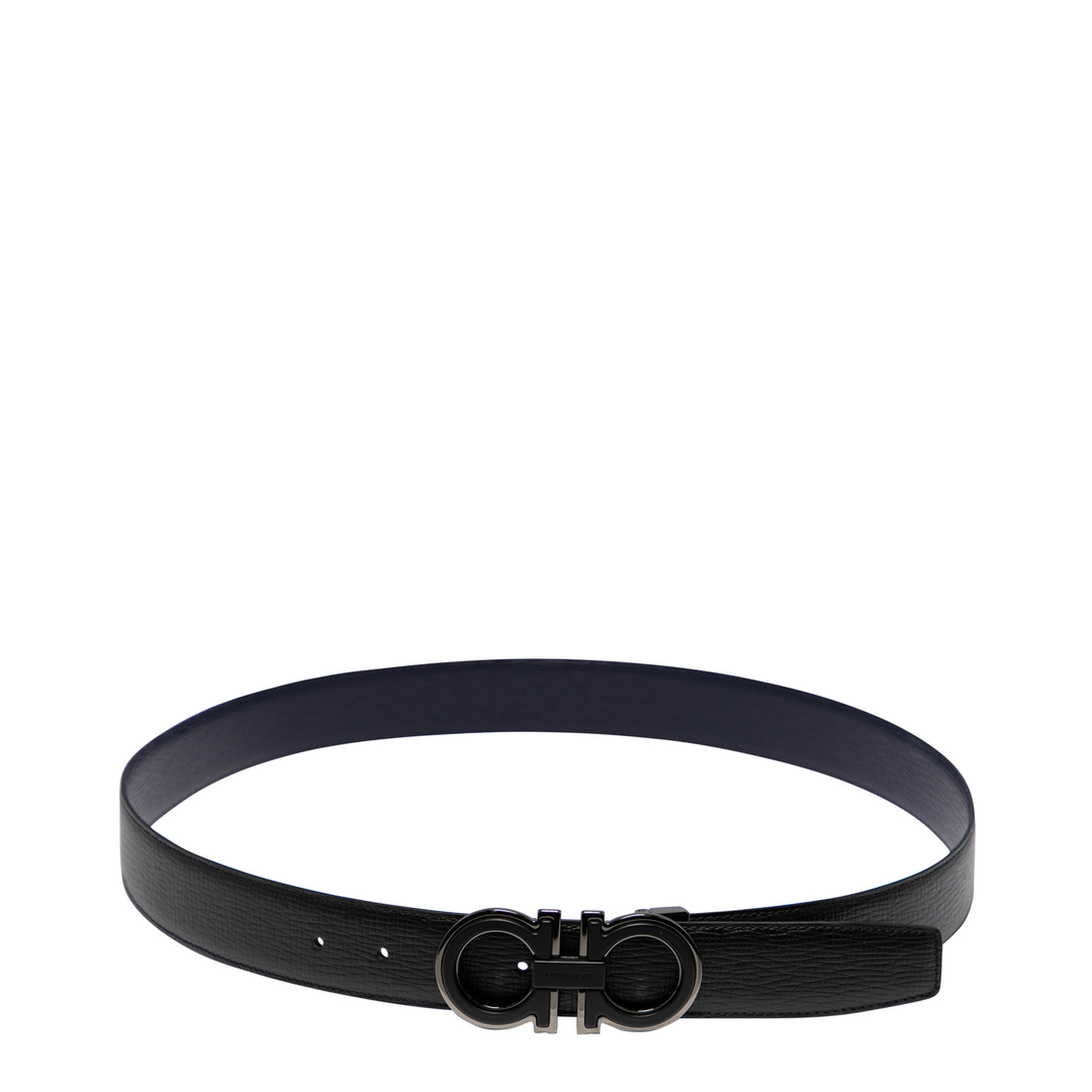 MAYFEYR - Ferragamo - Gancini Leather Belt - 0770682