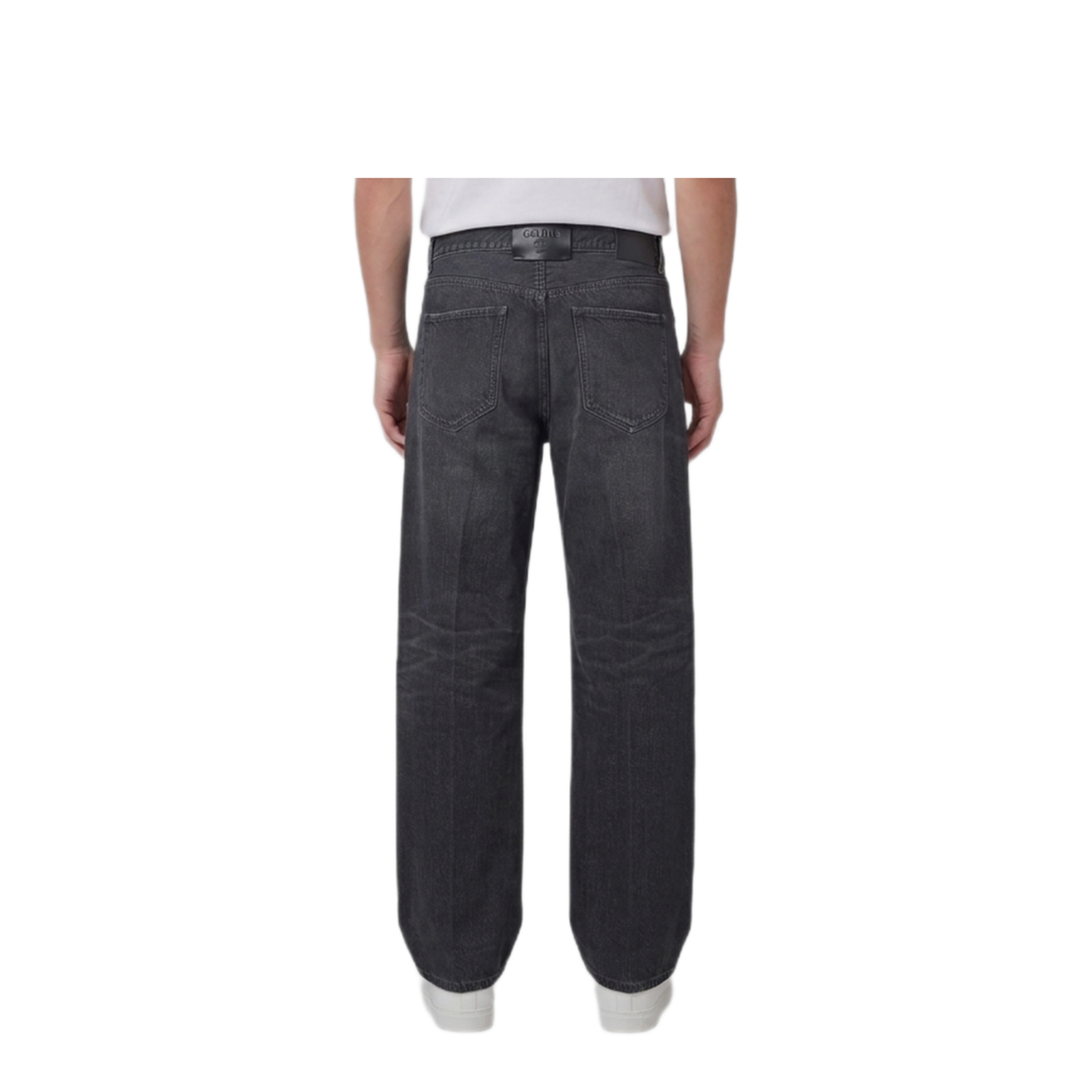 MAYFEYR - Celine - Black Cotton Denim Jeans - RP0JQ932FGDN6