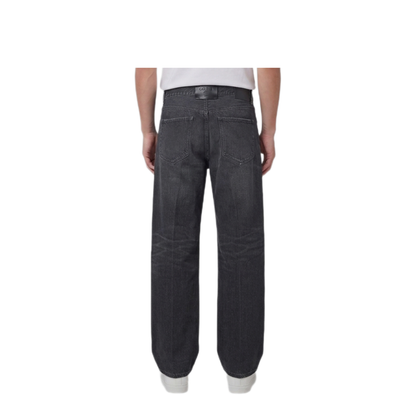 MAYFEYR - Celine - Black Cotton Denim Jeans - RP0JQ932FGDN6