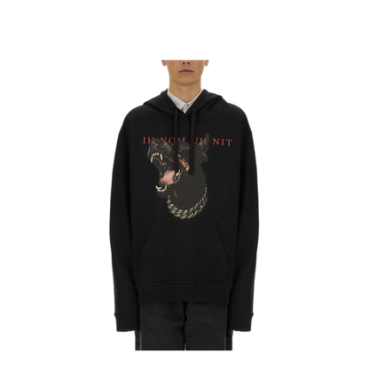 MAYFEYR - IH NOM UH NIT - Dobermann Print Sweatshirt - NUS25240009