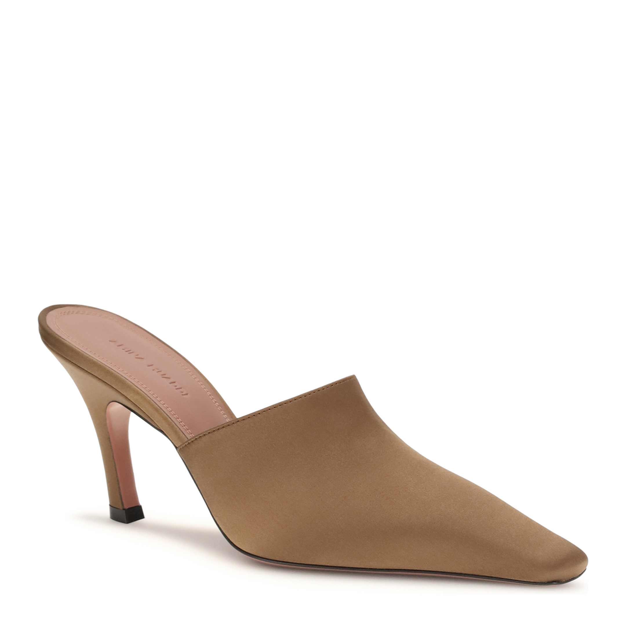 MAYFEYR - Amina Muaddi - Jamie Mules Sandals - 16S365918JAMMOCHA