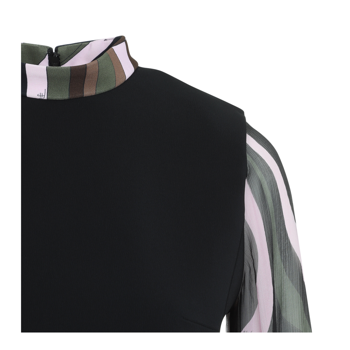 MAYFEYR - Pucci - Cady Long Sleeve Mini Dress - 6URG206U601999