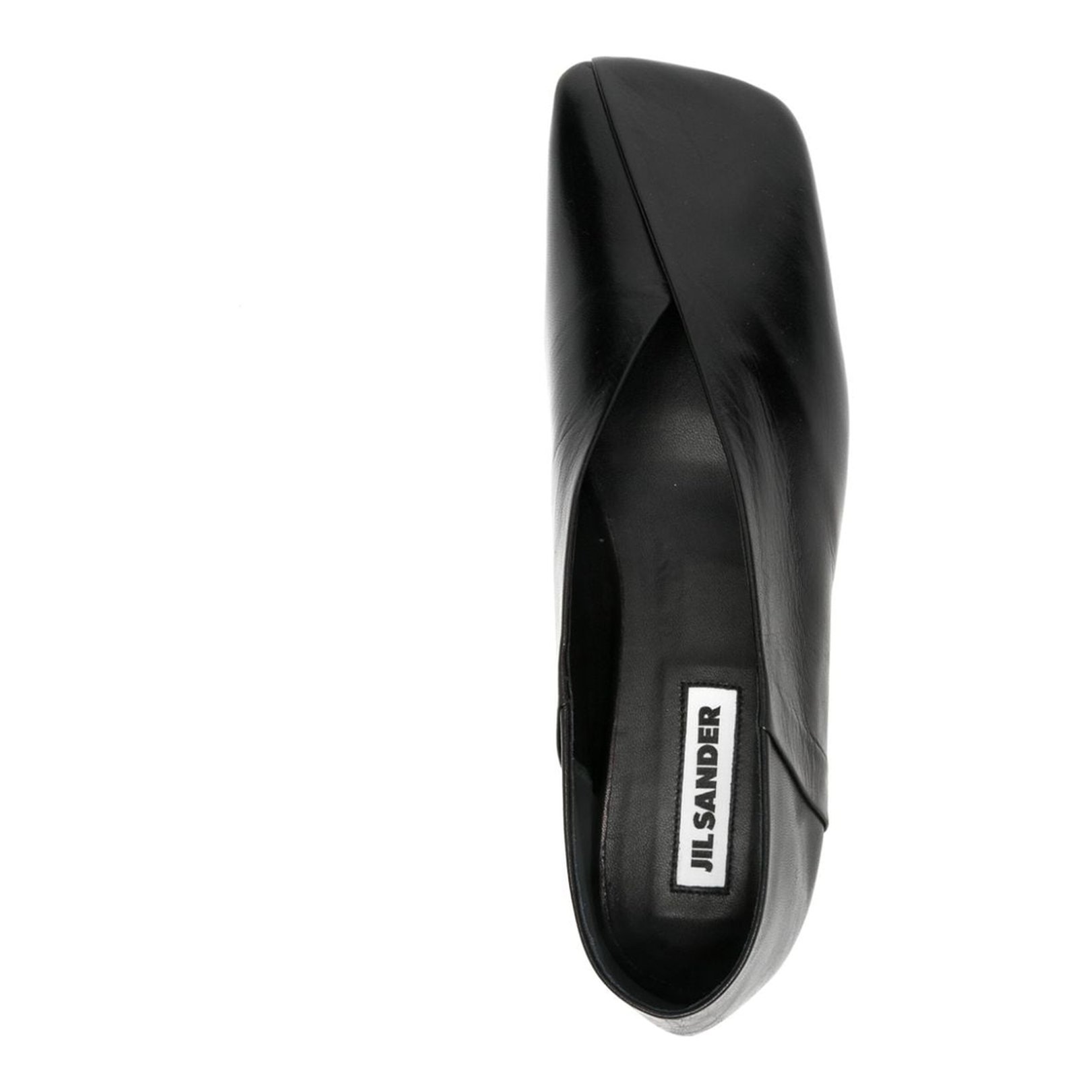 Square Toe V-Shape Flats