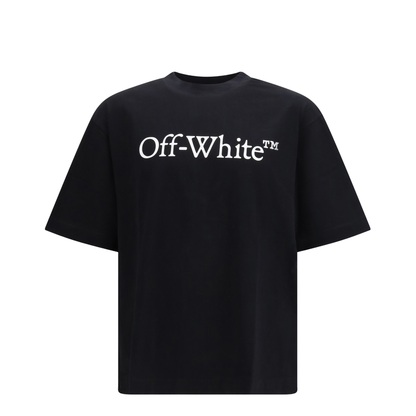MAYFEYR - Off-White - Big Bookish Skate T-Shirt - 44MAA120C9J0081001