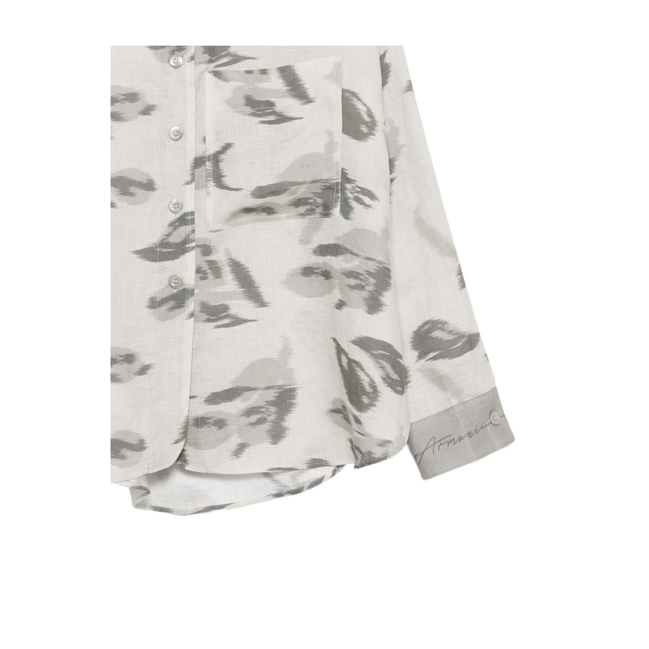 MAYFEYR - Emporio Armani - Shirts Grey - EW004950AF26966F8083