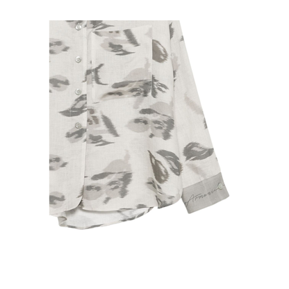 MAYFEYR - Emporio Armani - Shirts Grey - EW004950AF26966F8083