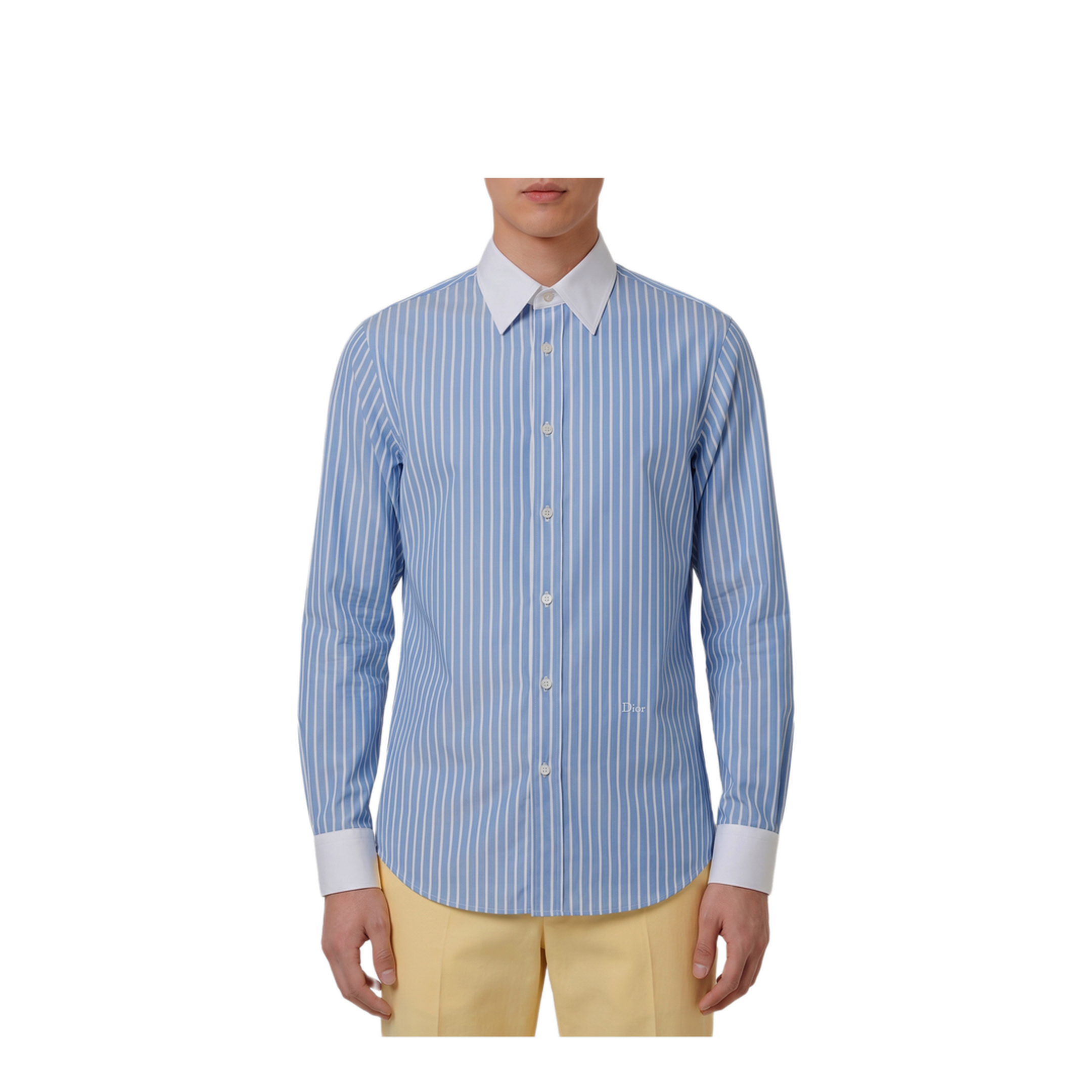 MAYFEYR - Dior - Contrast Detail Shirt - 693C501A3086570
