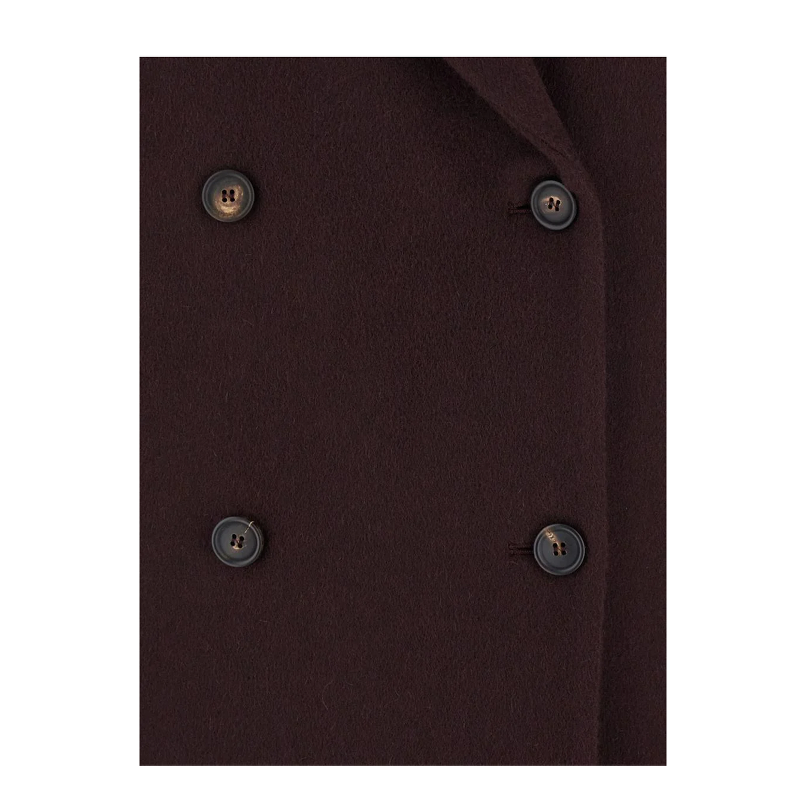 Handcrafted Coat in Burgundy