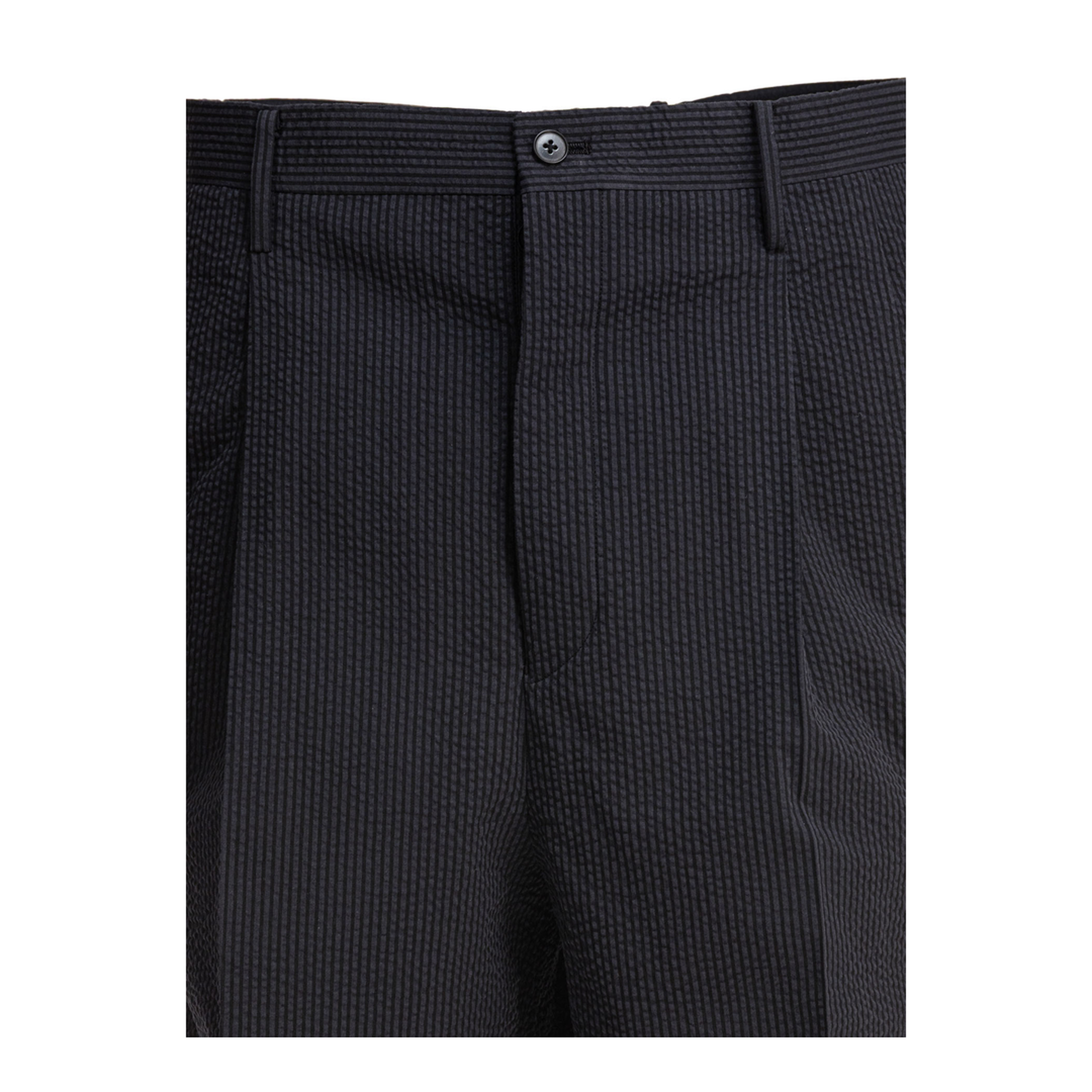 MAYFEYR - Kaptain Sunshine - Casual Cotton Pants - KS25SPT21NAVYBLACK